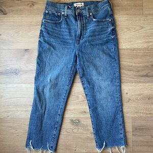 Madewell Perfect Vintage Jean 28p